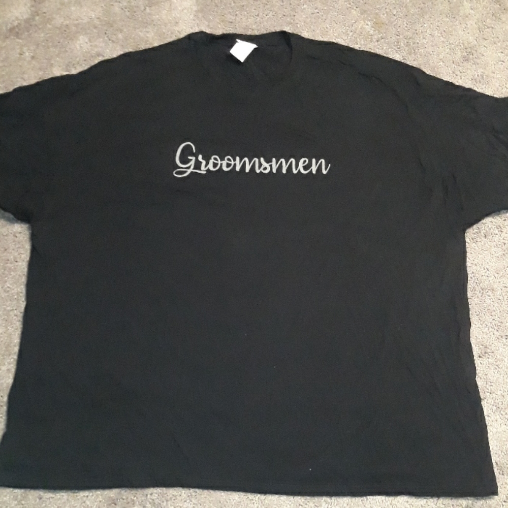 4XL Groomsmen Tee